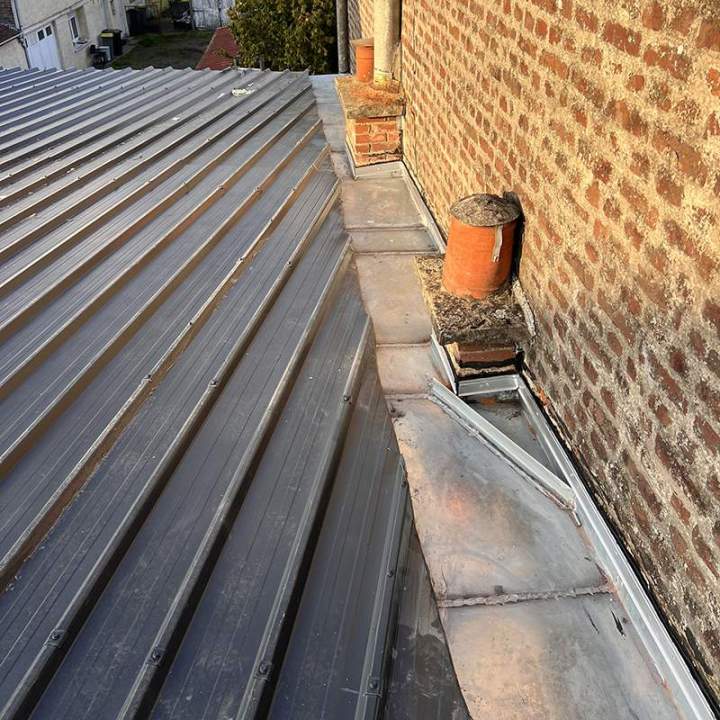 Des travaux de zinguerie réalisés dans les meilleures conditions.