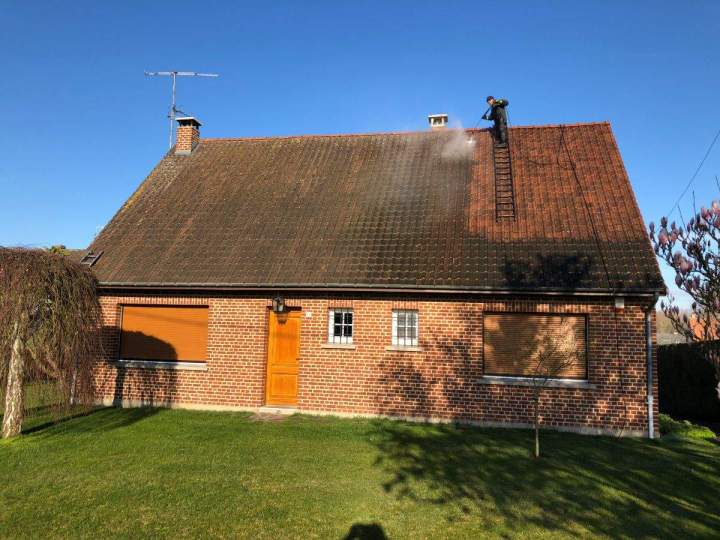 Service de nettoyage de toiture Cambrai