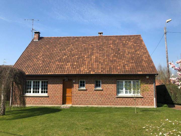 Nettoyage de toiture Cambrai