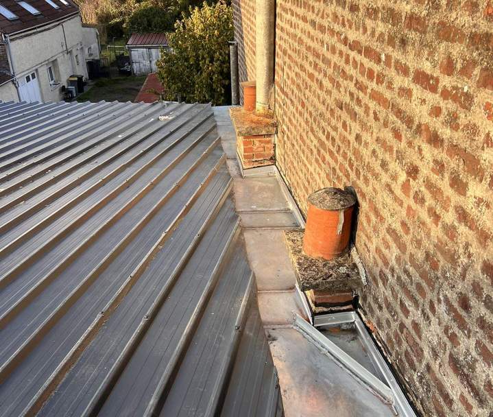 Travaux de zinguerie Cambrai