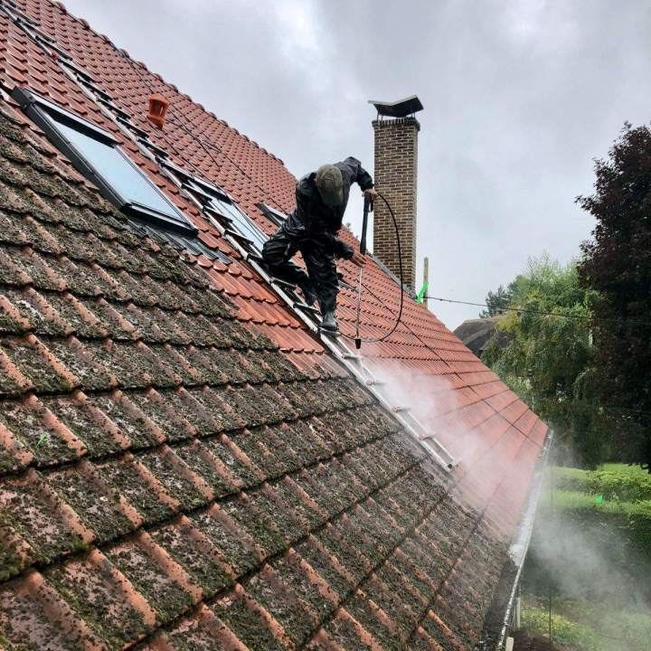 Service de nettoyage de toiture Cambrai