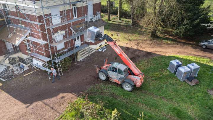 Service de nettoyage de toiture Cambrai