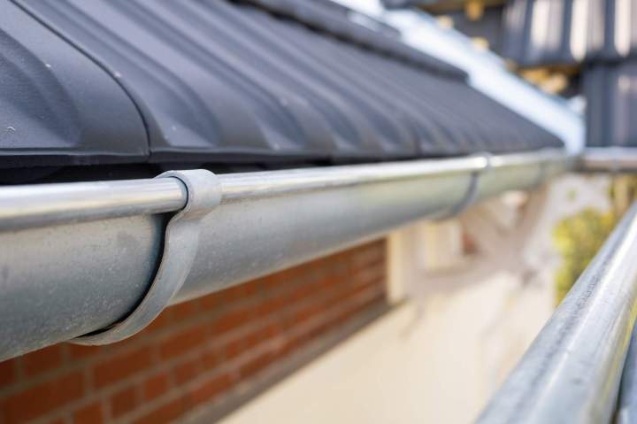 Des gouttières en alu, sans raccord et performantes.