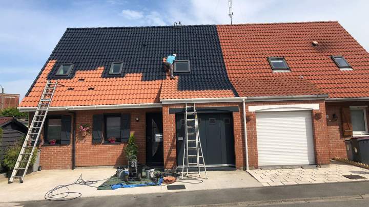Service de nettoyage de toiture Cambrai