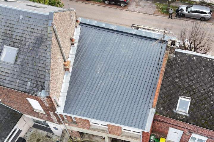 Des travaux de zinguerie réalisés dans les meilleures conditions.