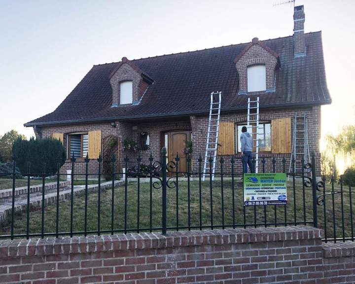 Nettoyage de toiture Cambrai
