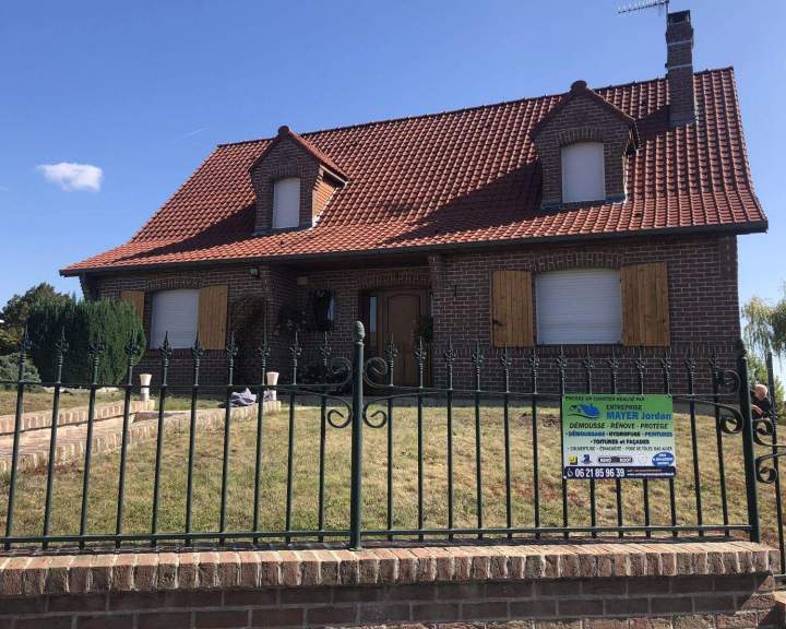 Service de nettoyage de toiture Cambrai